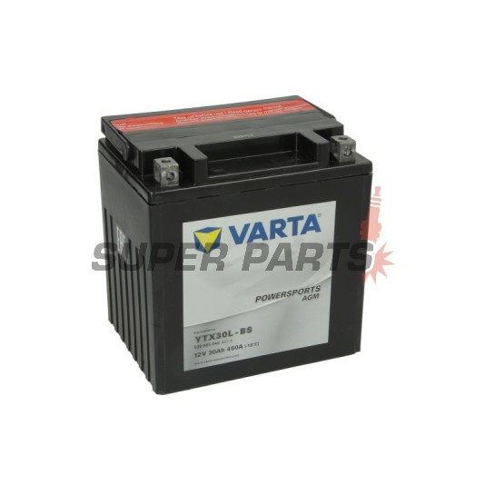 Акумулатор -VARTA- YTX30L-BS, 30Ah 12V