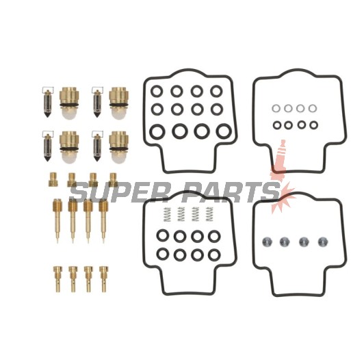 Ремонтен комплект за карбуратор -TOURMAX- Kawasaki ZZR 600 1993-1995