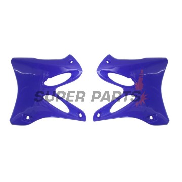 Предни странични пластмаси -POLISPORT- сини, YAMAHA YZ 125/250 2002-2014