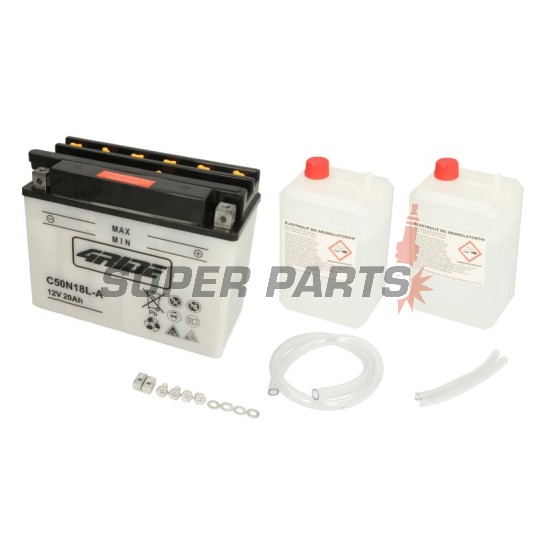 Акумулатор -4 RIDE- C50N18L-A 4RIDE, 20Ah 12V