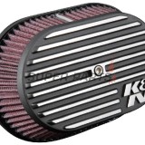 Въздушен филтър -K&N- RK-3952, състезателен, Harley Davidson FLH Road King / Electra Glide / Street Glide 2007-2016, Softail Slim / Fat Boy / Breakout 2012-2017