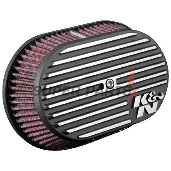 Въздушен филтър -K&N- RK-3952, състезателен, Harley Davidson FLH Road King / Electra Glide / Street Glide 2007-2016, Softail Slim / Fat Boy / Breakout 2012-2017