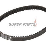 Ремък -ATHENA- S410000350006, 721x17.5mm, Cagiva City 50 1992-1994/1998, Gilera Easy Moving 50 1995-1996, Piaggio Quartz 1 50 1992-1996, Quartz 2 50 1994-1996, Sfera 50 1994, Sfera 3 50 1995-1997, Zip 25 1994-1996