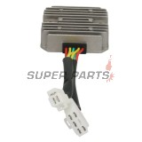 Реле за зареждане -DZE- реле-регулатор, 12V, 25A, HONDA CH 250 1989-1990
