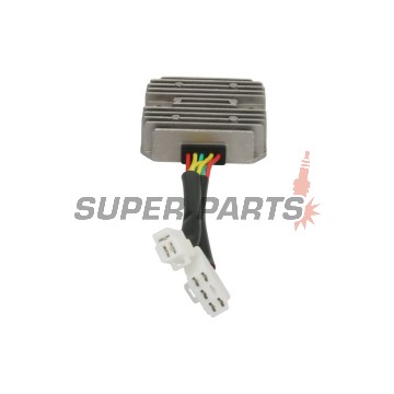Реле за зареждане -DZE- реле-регулатор, 12V, 25A, HONDA CH 250 1989-1990