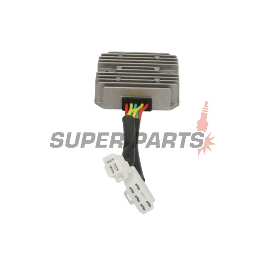 Реле за зареждане -DZE- реле-регулатор, 12V, 25A, HONDA CH 250 1989-1990