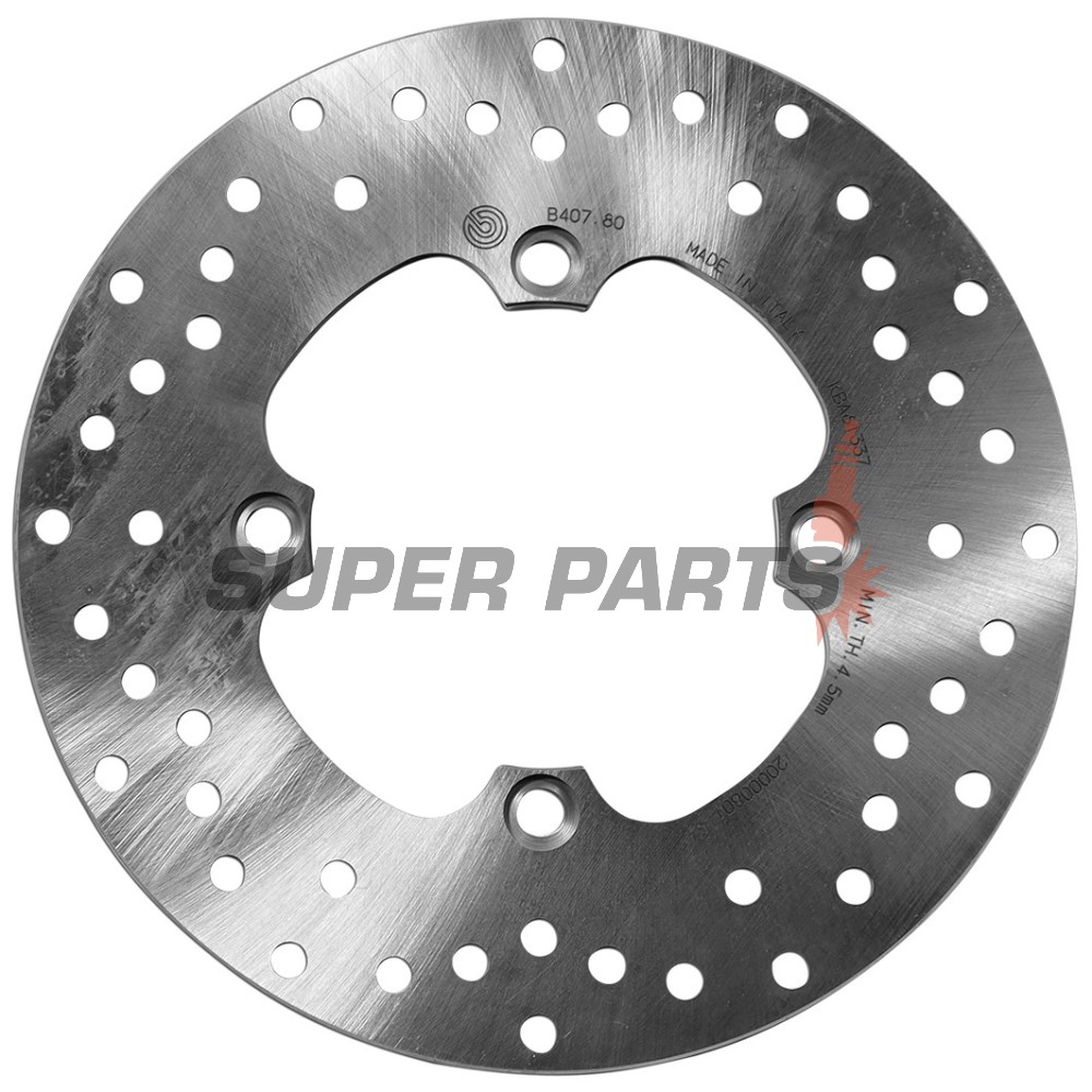 Спирачен диск -BREMBO- 68B40780, Cagiva Gran Canyon 900 (1999-2000)Honda CB / FJS / XL / XRV 250-750 (1991-2011)