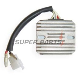 Реле за зареждане -DZE- реле-регулатор, 12V, 25A, YAMAHA YFB, YFM 250-600 1996-2001