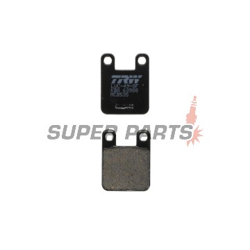 Накладки -TRW- MCB535, Aprilia RS/SX 50, Climber 280, Beta Alp, RR, REV, Derbi Senda, GPR, Atlantis, Gas Gas Pampera, TXT, Italjet Dragster, Formula, Peugeot Speedfight, Ludix, Vivacity, Rieju MRX, RS-2, Tango, Yamaha DT50R, TZR50