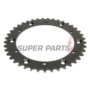 Заден пиньон -JT- JTR853,41, 41 зъба, стоманен, Kreideler 170 170 2004-2006, Yamaha DT 200 1989-1995, IT 200 1984-1986, SR 500 1991-1999, TT 250 1989-2004, TT 350 1986-1992, TT 600 1983-1992, 1996-2003, TT-R 250 1999-2006, WR 125/400 1998