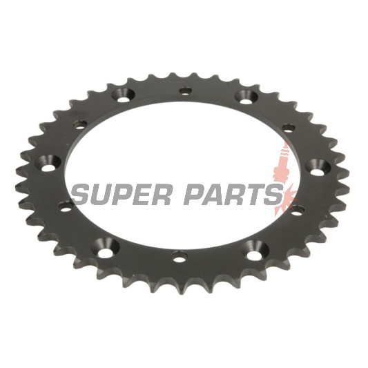 Заден пиньон -JT- JTR853,41, 41 зъба, стоманен, Kreideler 170 170 2004-2006, Yamaha DT 200 1989-1995, IT 200 1984-1986, SR 500 1991-1999, TT 250 1989-2004, TT 350 1986-1992, TT 600 1983-1992, 1996-2003, TT-R 250 1999-2006, WR 125/400 1998