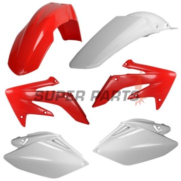 Пластмаси комплект -POLISPORT- HONDA CRF 250 2009-2009