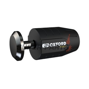 Заключващо устройство за мото диск -OXFORD- Patriot 14mm, черен
