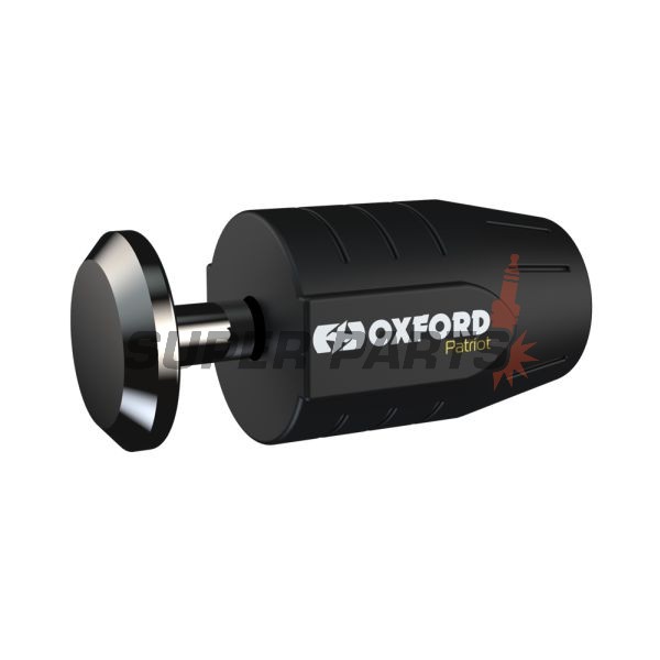 Заключващо устройство за мото диск -OXFORD- Patriot 14mm, черен