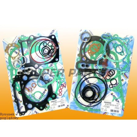 Комплект семеринги за двигател -ATHENA- Yamaha VP 300 2003-2006, VP 250 2007-2012, XC 300 2003-2006, YP 250 2005-2013