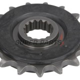 Преден пиньон -JT- JTF1902,17RB, 17 зъба, с гумен демпфер, Husqvarna Svartpilen 701 2019, KTM Adventure 640 1999-2007, Adventure 790 2019, Duke 640 2000-2006, Duke 690 2008-2019, Enduro 690 2008-2018, LC4 400 1997-2001, LC4 640 1999-2007