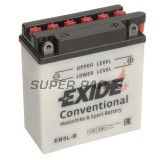 Акумулатор -EXIDE- YB5L-B, 5Ah 12V