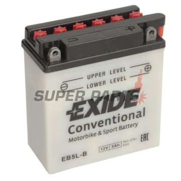 Акумулатор -EXIDE- YB5L-B, 5Ah 12V