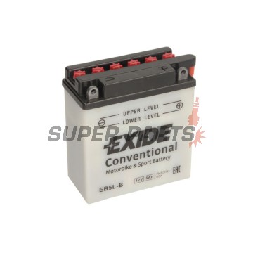 Акумулатор -EXIDE- YB5L-B, 5Ah 12V