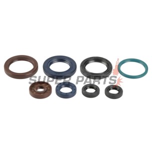 Комплект семеринги за двигател -ATHENA- KTM EXC-F 250 2005-2018, SX-F 250 2006-2012, XC-F 250 2007-2012, XCF-W 250 2006-2013