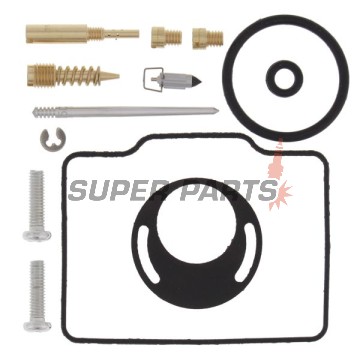 Ремонтен комплект за карбуратор -4 RIDE- Honda CRF 80 2004-2013, Honda XR 80 1987-2003