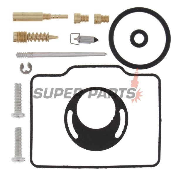 Ремонтен комплект за карбуратор -4 RIDE- Honda CRF 80 2004-2013, Honda XR 80 1987-2003