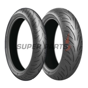 Задна шосейна гума -BRIDGESTONE- 190/55ZR17, Battlax Sport Touring T31