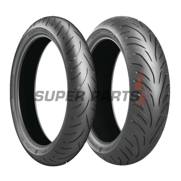 Предна шосейна гума -BRIDGESTONE- 120/70ZR17, Battlax Sport Touring T31GT