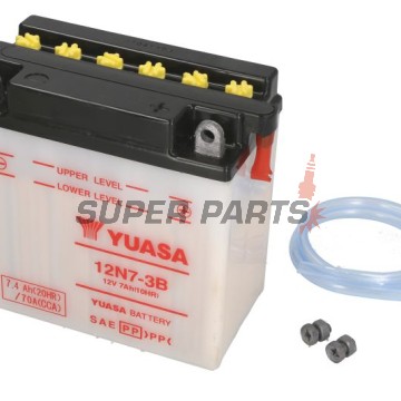 Акумулатор -YUASA- 12N7-3B, 7Ah 12V