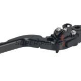 Ръчка за съединител -4 RIDE- къса сгъваема регулируема, MZ/MUZ 1000 2005-2008, Suzuki GSX 1300 2008-2011, Triumph Daytona 750 1991-1998, Yamaha FJR/XJR 1300 1999-2016, Yamaha MT-01 1670 2004-2009, Yamaha VMX 1700 2009-2016, Yamaha YZF 1000 1996-20