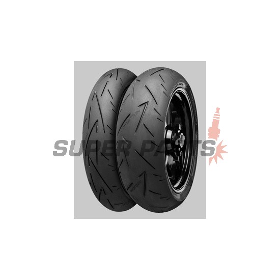Предна шосейна гума -CONTINENTAL- 120/70ZR17, ContiSportAttack 2