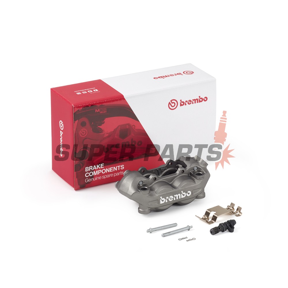 Спирачен апарат -BREMBO- Aprilia Dorsoduro / Tuono, Ducati Hypermotard / Monster / Multistrada / Streetfighter, KTM Adventure / Duke / Super Adventure, Moto Guzzi Audace / California / Griso / Stelvio, MV Agusta Brutale / F3