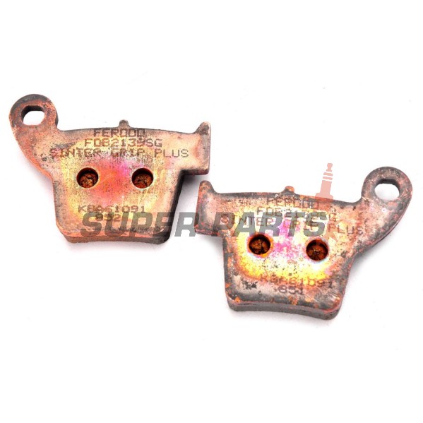 Накладки -FERODO- FDB2139SG, Fantic Caballero 250 2019, Honda CR / CRF 125 / 250 / 450 2002-2019