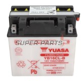 Акумулатор -YUASA- YB16CL-B, 20Ah 12V