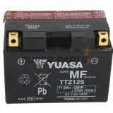 Акумулатор -YUASA- TTZ12S-BS, 11Ah 12V