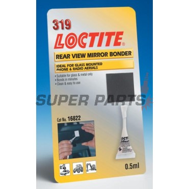 Лепило -LOCTITE- за огледала и стъкло, 0,5ml