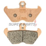 Накладки -FERODO- FDB2050ST, BMW K / K1 1000 / 1100 / 1200 RS / LT 1989-2001, BMW R 850 / 1100 / 1150 / 1200 GS / RS / RT / R / C 1994-2003