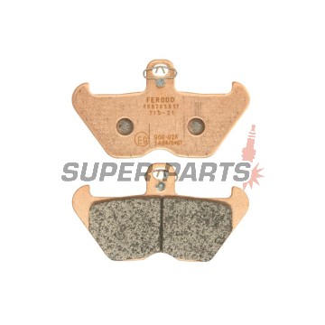 Накладки -FERODO- FDB2050ST, BMW K / K1 1000 / 1100 / 1200 RS / LT 1989-2001, BMW R 850 / 1100 / 1150 / 1200 GS / RS / RT / R / C 1994-2003