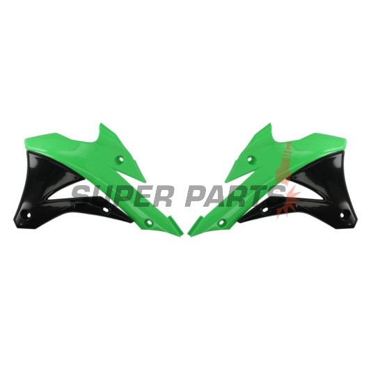 Предни странични пластмаси -POLISPORT- сини, YAMAHA WR, YZ 250/450 2014-2019