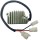 Реле за зареждане -DZE- реле-регулатор, 12V, 35A, YAMAHA VMX-12 1200 1996-2007