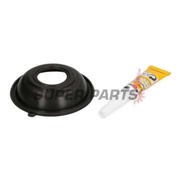 Мембрана за карбуратор -TOURMAX- 3367, Honda CB 450 1986-1989, Honda CB 750 1991-2003, Honda CBX 650 1983-1984, Honda CBX 750 1984-1986, Honda GL 1200 1984-1988, 1990, Honda VF 500 1984-1987, 1995, Honda VF 750 1982-1984