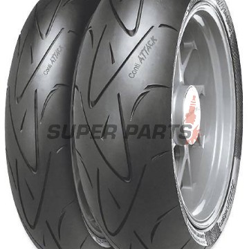 Предна шосейна гума -CONTINENTAL- 120/70ZR17, ContiSportAttack