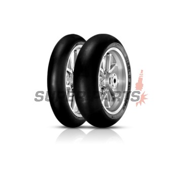 Предна състезателна гума -PIRELLI MOTOR- 120/70R17, DIABLO SUPERBIKE SC2