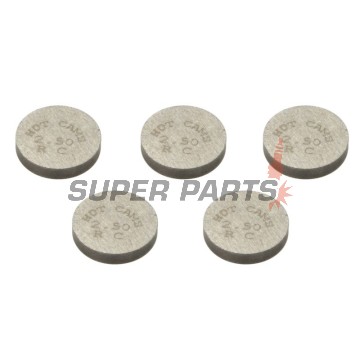 Пул за клапан -4 RIDE- 5бр, 13x2.50mm