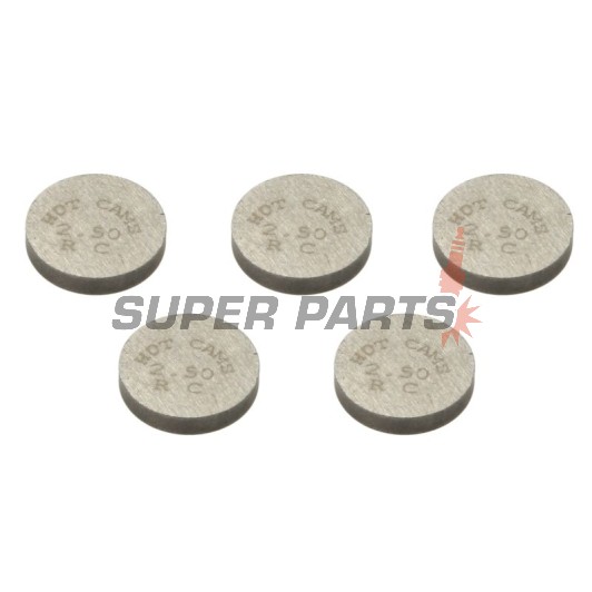 Пул за клапан -4 RIDE- 5бр, 13x2.50mm