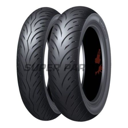 Задна скутер гума -DUNLOP OPONY- 140/70-14, SCOOTSMART 2