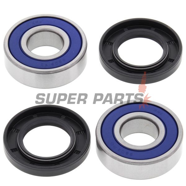 Колесен лагер комплект -ALL BALLS- Aprilia Pegaso 650 1997-2000, Beta Evo 125 2014-2016, BMW F 650 1997-1999, R 650 1981-1985, Kawasaki KH 400 1976-1978, Moto Guzzi NTX 750 1989, Quota 1000 1992-1997, Quota 1100 1998-2001