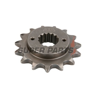 Преден пиньон -JT- JTF740,15, 15 зъба, Ducati 916 916 1994-2000, 996 996 1997, 1999-2000, Biposto 916 1994-2000, Biposto 996 1999-2001, Hypermotard 796 2010-2011, Monop. 996 2001, Monop. 998 2002-2003, Monop. 999 2003-2005