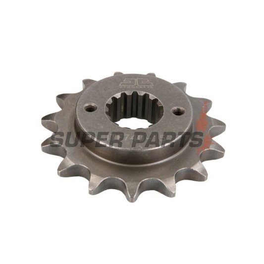 Преден пиньон -JT- JTF740,15, 15 зъба, Ducati 916 916 1994-2000, 996 996 1997, 1999-2000, Biposto 916 1994-2000, Biposto 996 1999-2001, Hypermotard 796 2010-2011, Monop. 996 2001, Monop. 998 2002-2003, Monop. 999 2003-2005