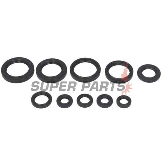 Комплект семеринги за двигател -WINDEROSA- Honda TRX 450 2004-2005